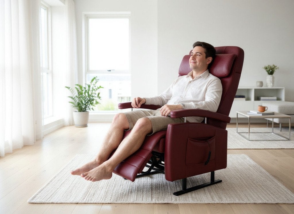 Fitform XXL 75cm sta op stoel relax fauteuil staopstoel, Ophalen, N, N, Minder dan 75 cm