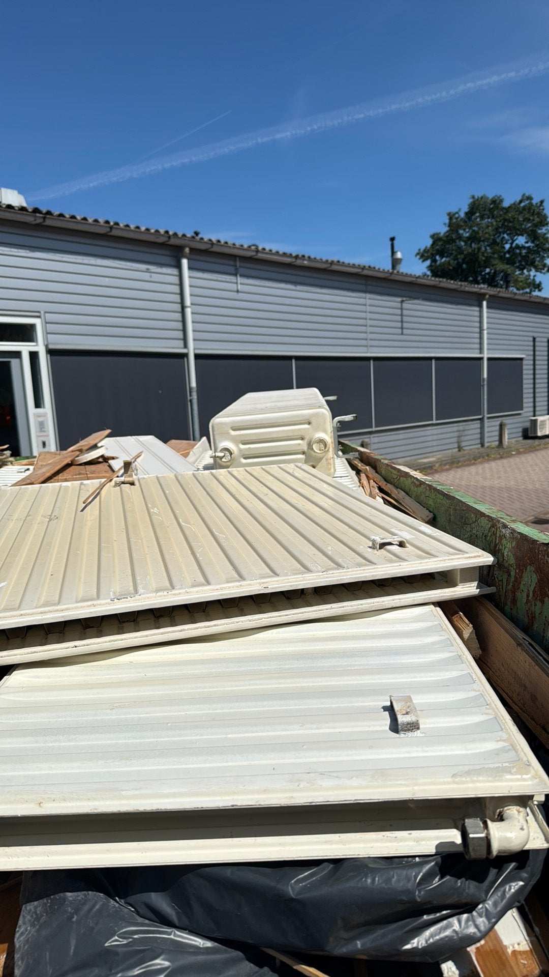 GRATIS OP TE HALEN 10 radiatoren, Ophalen, 30 tot 80 cm, Gebruikt, Radiator