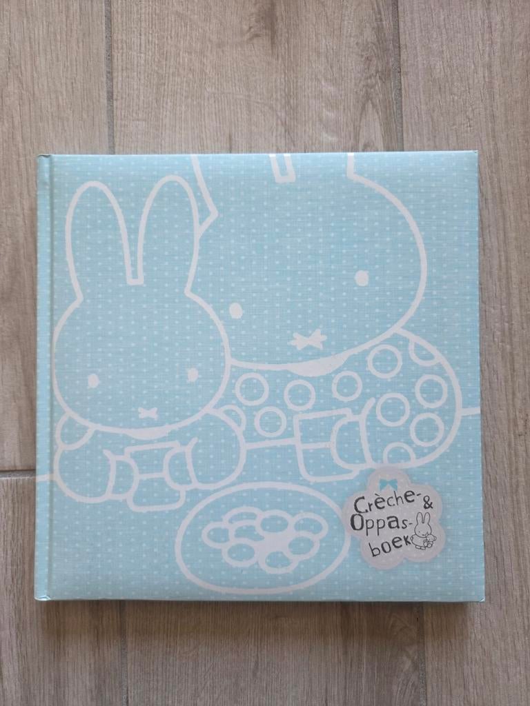 Nijntje Crèche & Oppasboek - Blauw, Ophalen of Verzenden, Nieuw