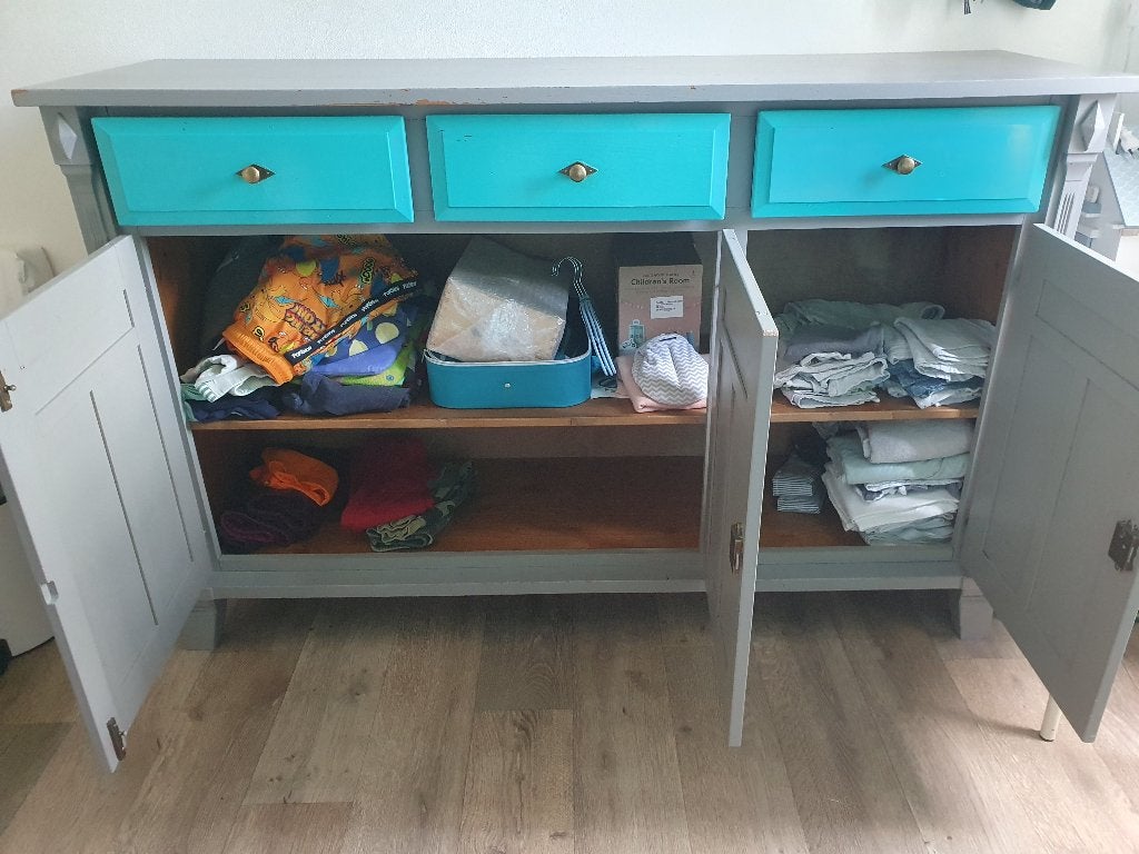 Dressoir/kommodekast, Ophalen, Gebruikt, 150 tot 200 cm, 25 tot 50 cm