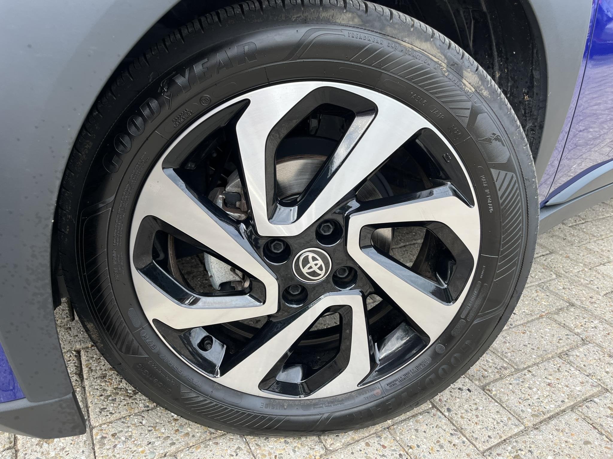 Toyota Aygo X 1.0 VVT-i MT Pulse l Luxe uitvoering l hele ne, Auto's, Toyota, Stof, Gebruikt, Euro 6, Origineel Nederlands