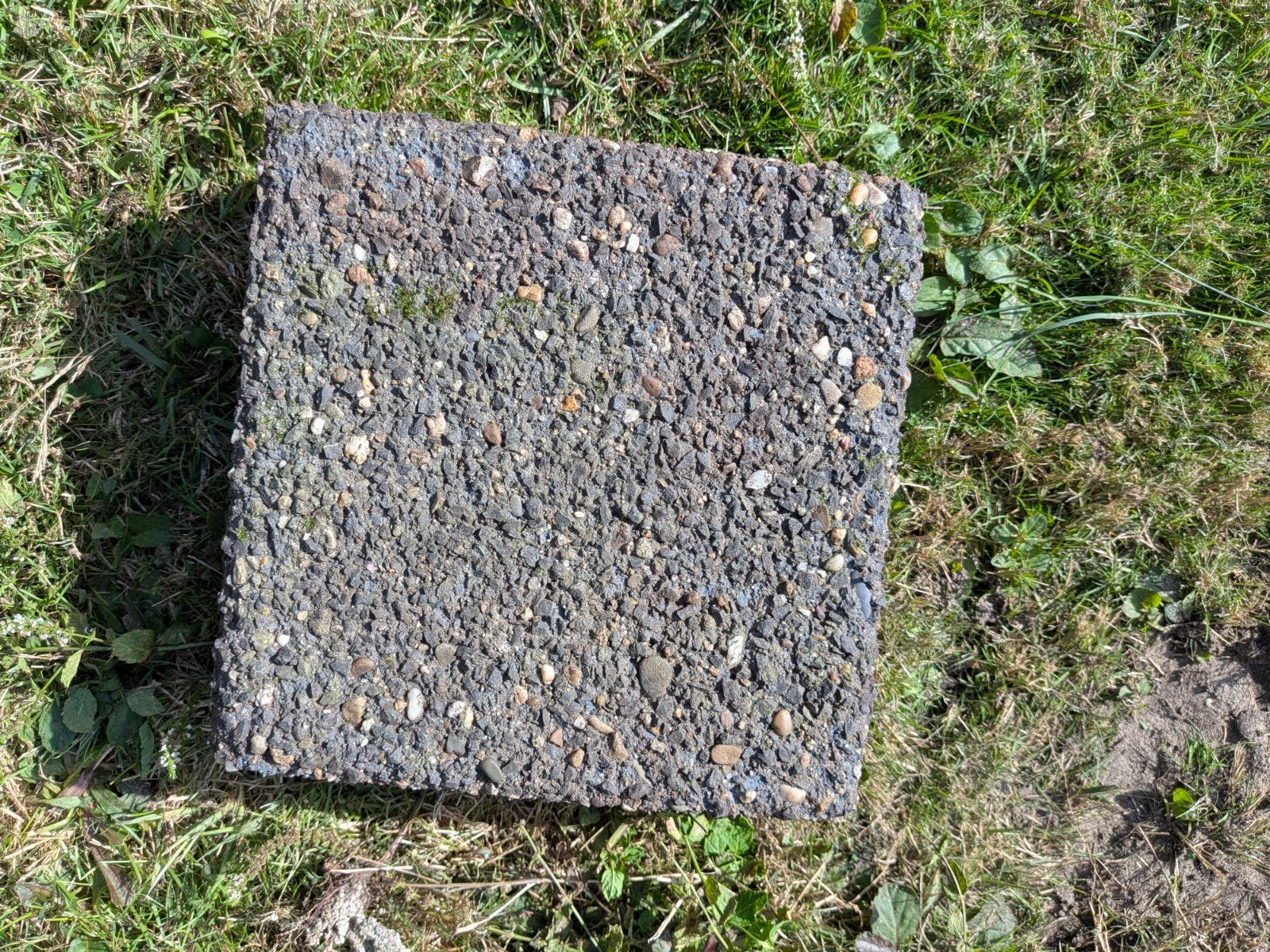 gratis bestrating, Tuin en Terras, Ophalen, Gebruikt, Blauw