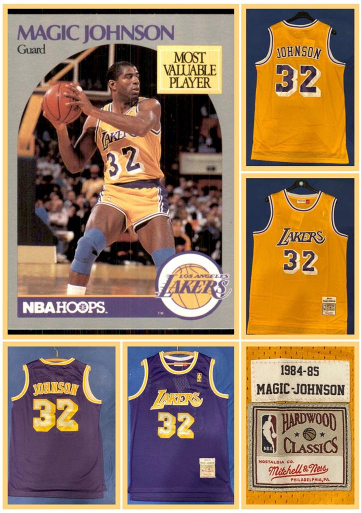 Magic Johnson 32 LAKERS LEGEND, Sport en Fitness, Basketbal, Ophalen of Verzenden, Nieuw, Kleding
