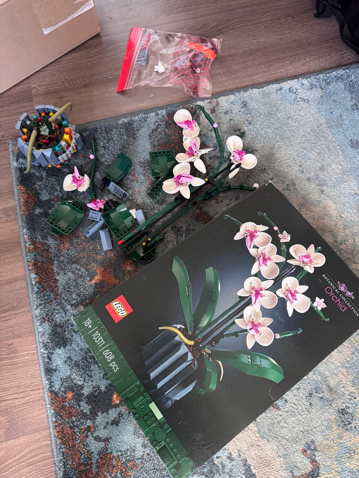 Lego Orchidee 10311 - Botanische Collectie, Kinderen en Baby's, Speelgoed | Duplo en Lego, Overige thema's, Lego, Ophalen of Verzenden