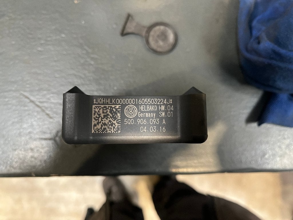 brandstof module golf 7 r met artikelnummer 5Q0906093A, Ophalen of Verzenden, Gebruikt, Audi