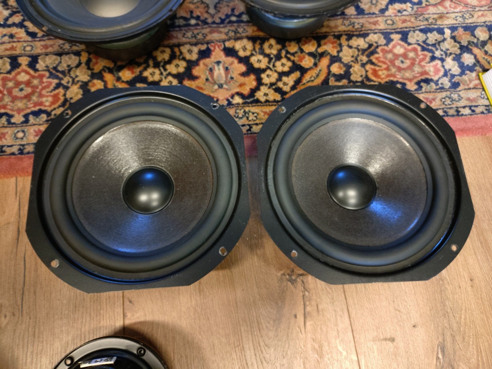 Visaton WS21BF woofers, Ophalen of Verzenden, Zo goed als nieuw, Overige merken