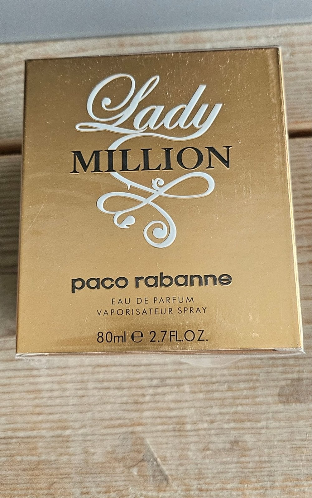 Paco Rabanne Lady Million Eau de Parfum 80ml, Ophalen of Verzenden, Nieuw