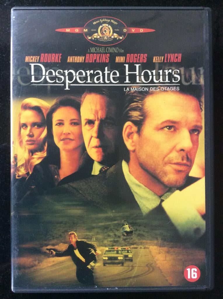 Desperate Hours DVD, Vanaf 16 jaar, Ophalen of Verzenden, Zo goed als nieuw, Overige genres