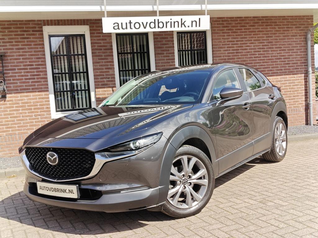Mazda CX-30 2.0 eSA-G Comfort, RONDOM CAMERA / BOSE / NAVI, 1998 cc, Gebruikt, 1295 kg, 4 cilinders