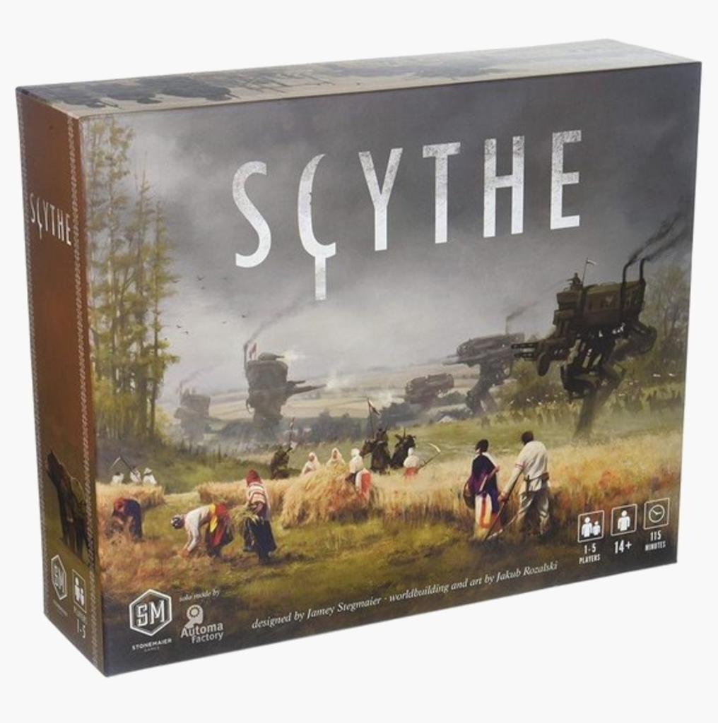 Scythe bordspel, Ophalen