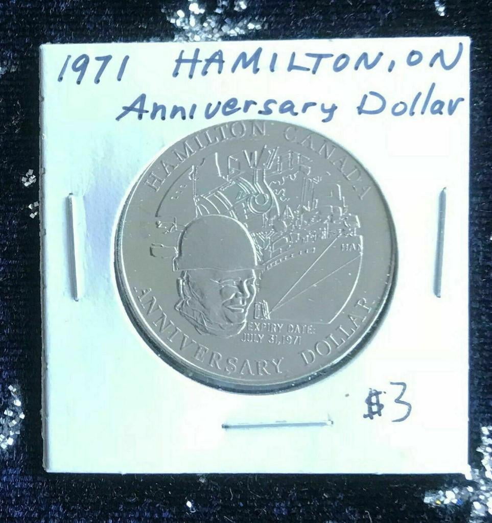 Canada - Ontario - Hamilton 1971 Trade Dollar Token - Circ, Postzegels en Munten, Munten | Amerika, Verzenden, Noord-Amerika, Losse munt