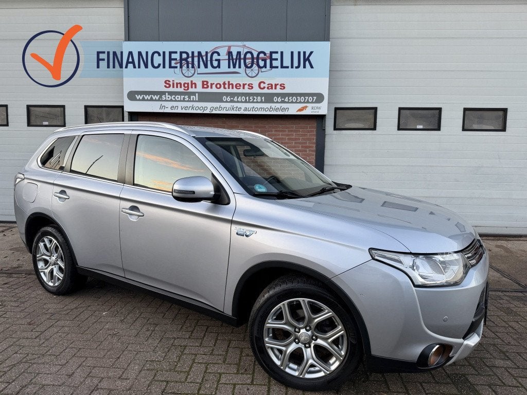 Mitsubishi Outlander 2.0 PHEV BE X-Line/NAP/CAMRA/INRUIL MOG, 4 cilinders, Origineel Nederlands, Hybride Elektrisch/Benzine, SUV of Terreinwagen