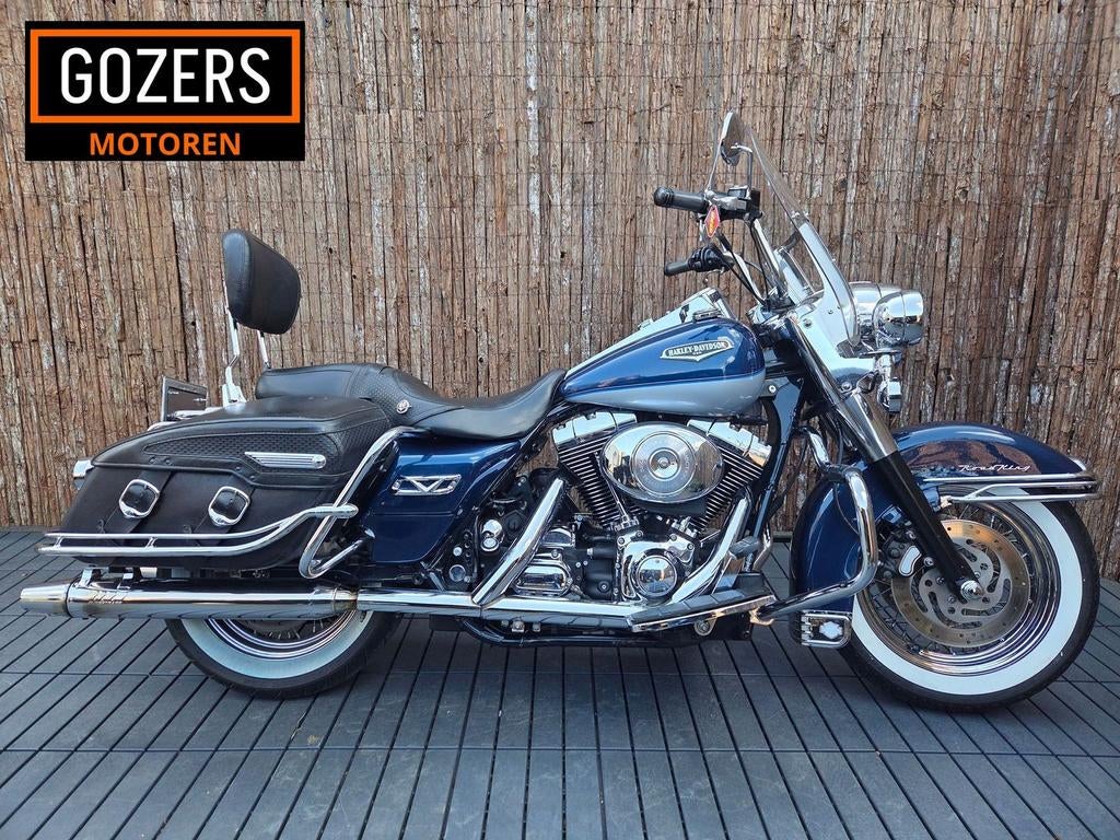 HARLEY-DAVIDSON ROAD KING CLASSIC FLHRCI (bj 2000), 2 cilinders, HARLEY-DAVIDSON, Motorrijbewijs A, Bedrijf