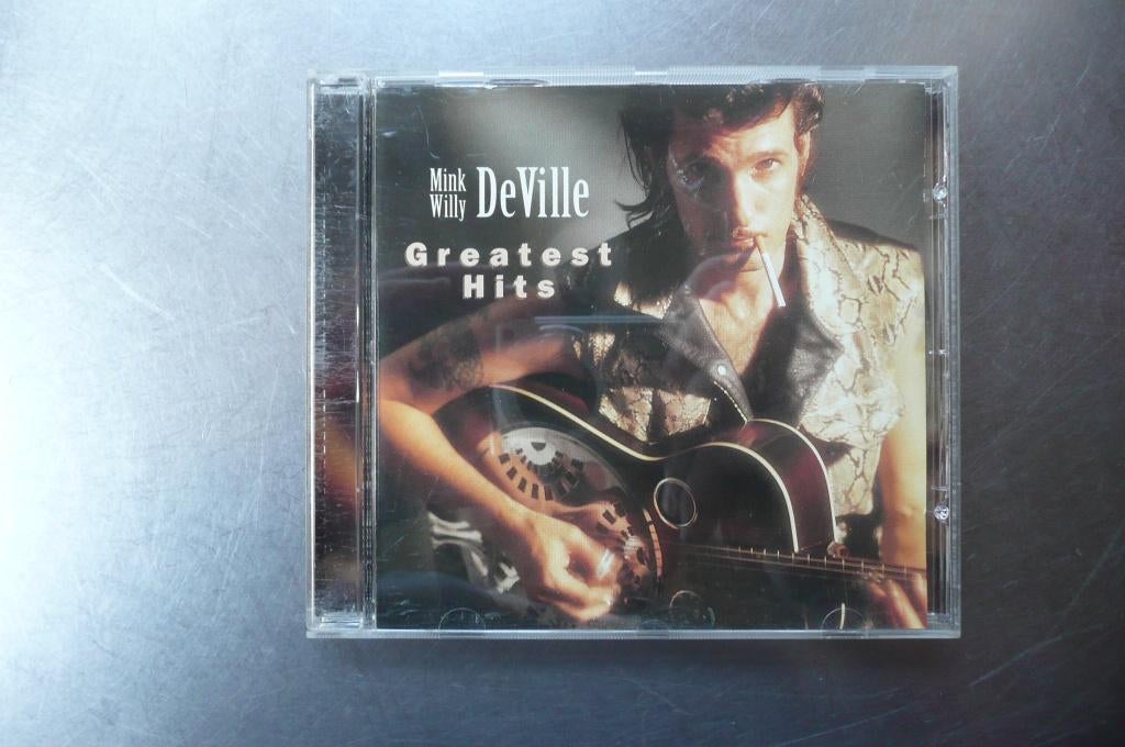 Mink DeVille / Willy DeVille ‎- Greatest Hits, Cd's en Dvd's, Cd's | Rock, Ophalen of Verzenden, Zo goed als nieuw, Overige genres