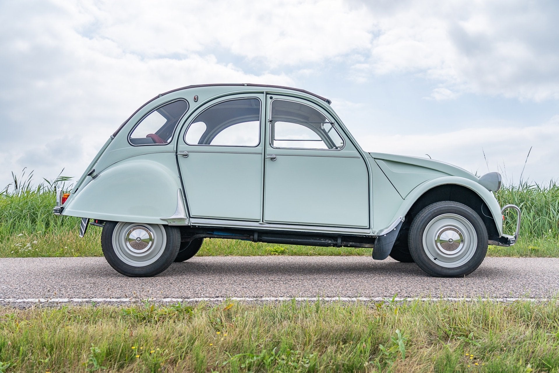 Citroen 2 CV AZAM6, Gebruikt, 2CV, Cabriolet, Origineel Nederlands