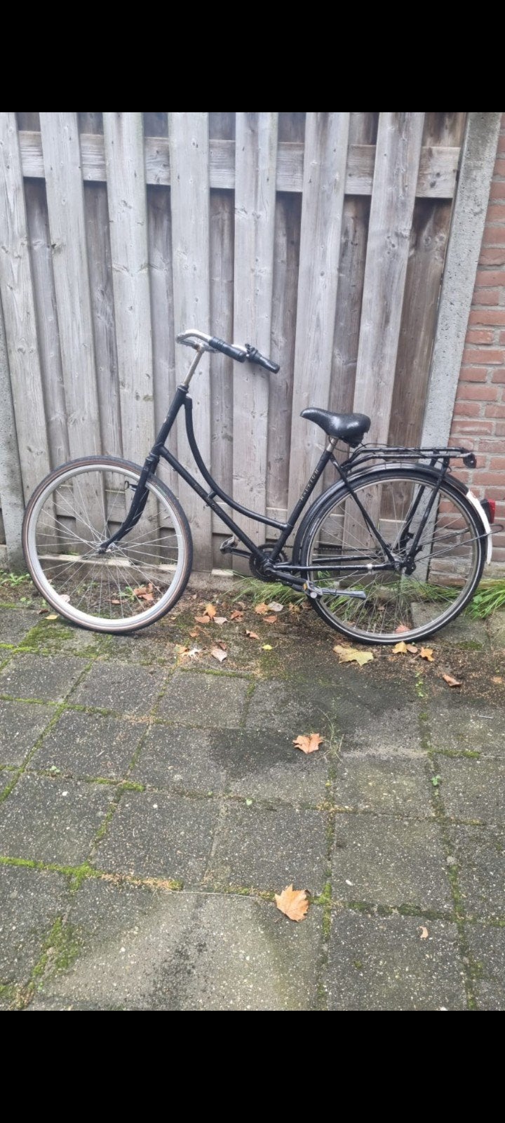 Damesfiets 28 inch,, 56 cm of meer, Ophalen, Gebruikt, Versnellingen