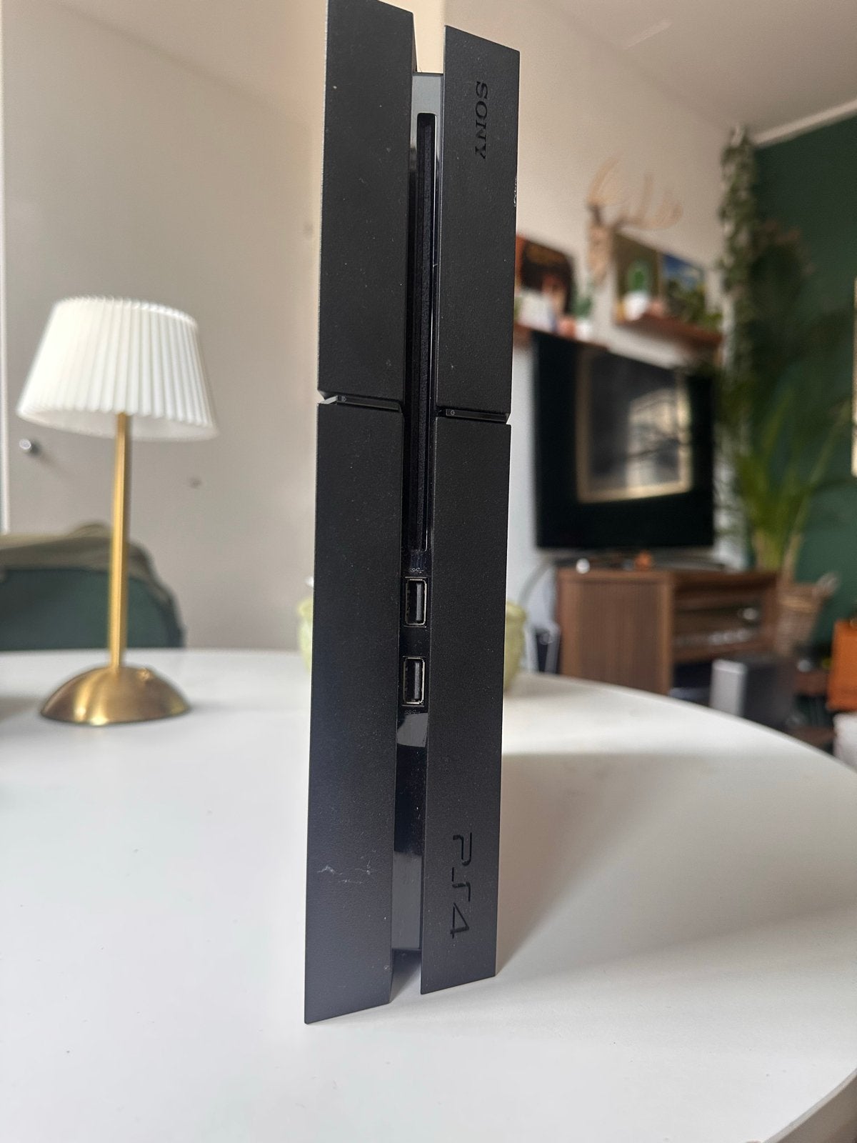 PlayStation 4 FAT 500GB met games, Ophalen of Verzenden, Gebruikt