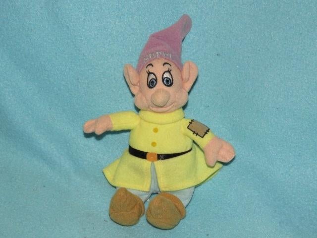 Disney knuffel dwerg Seppl van Sneeuwwitje Simba Toys, Ophalen of Verzenden, Zo goed als nieuw, Overige typen