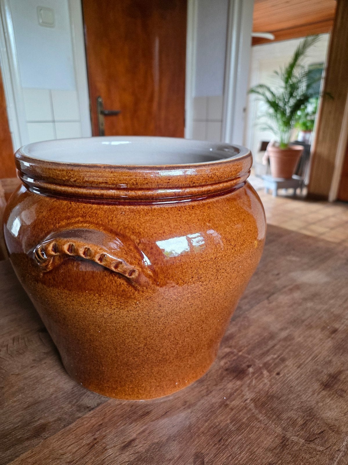 XXL brocante grespot, Ophalen of Verzenden