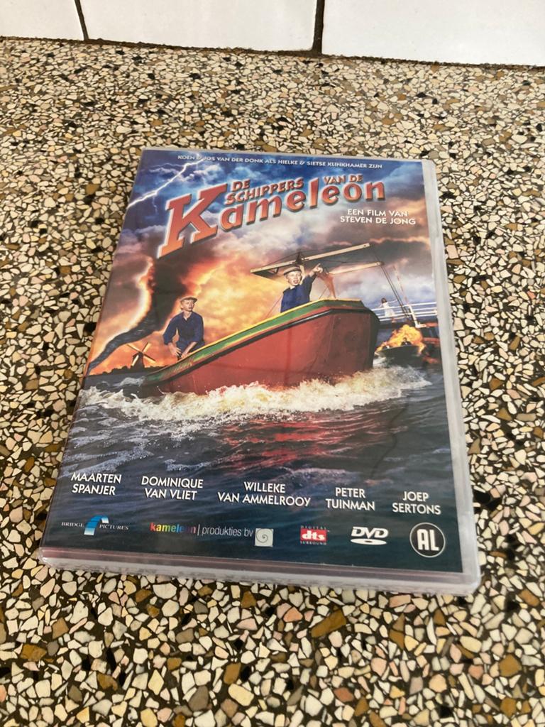 Dvd kameleon, Cd's en Dvd's, Dvd's | Kinderen en Jeugd, Alle leeftijden, Ophalen of Verzenden, Zo goed als nieuw