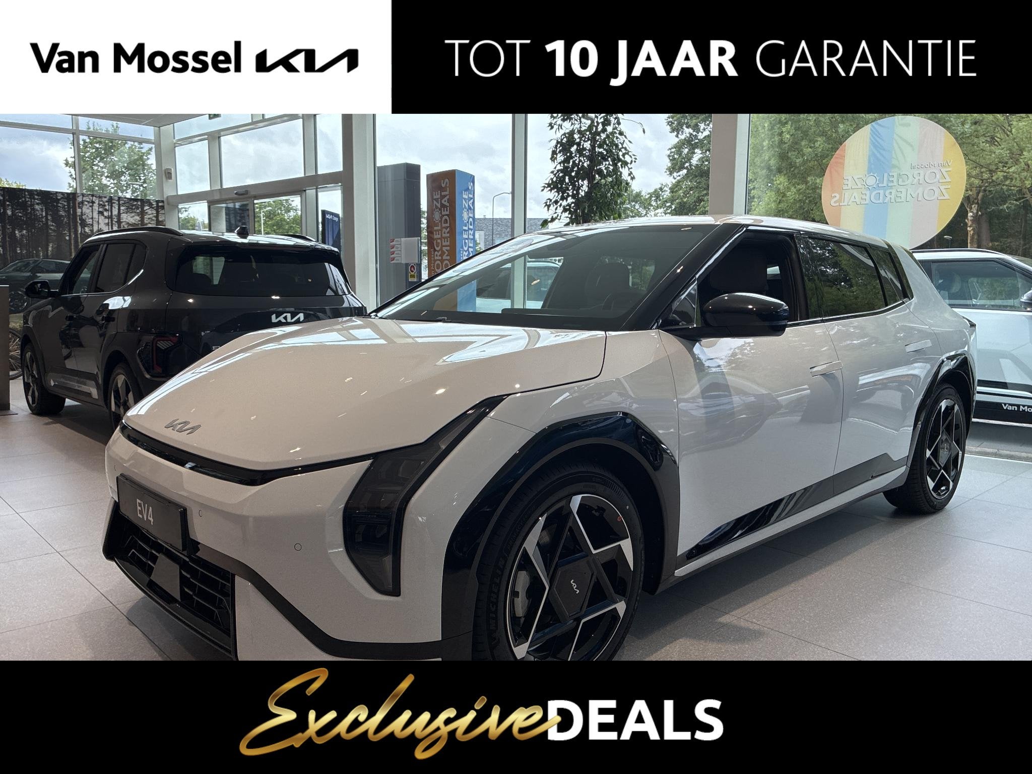 Kia EV4 GT-Line Business Edition 81.4 kWh |Stoelverwarming |, Auto's, 81 kWh, 510 min, Overige kleuren, 204 pk
