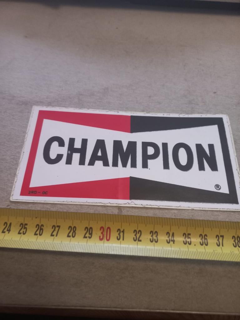 Champion, Ophalen of Verzenden, Zo goed als nieuw