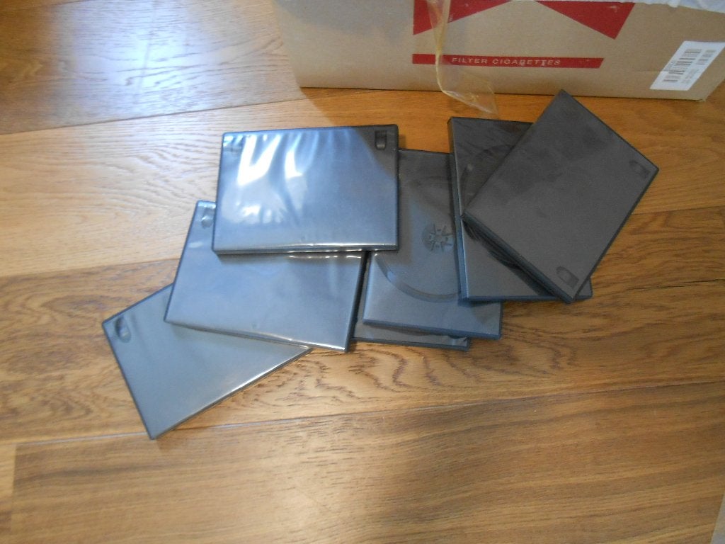 Heel veel lege DVD Hoesjes NIEUW, Alle leeftijden, Ophalen, Nieuw in verpakking