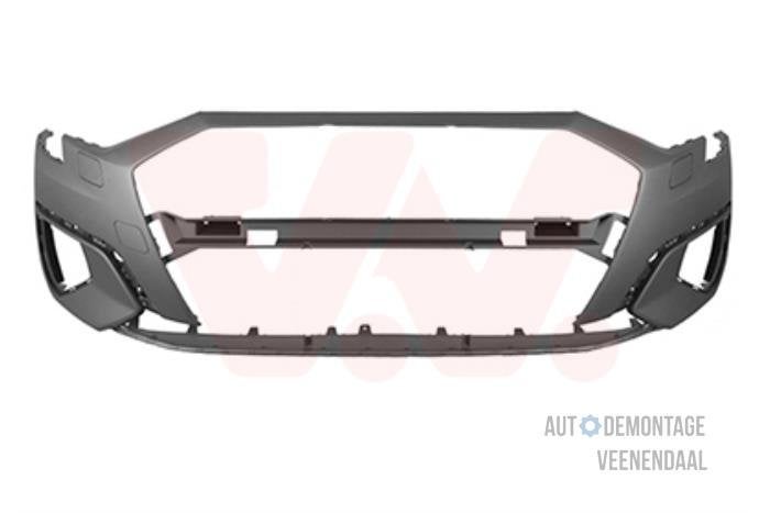 Voorbumper van een Audi A3, -, -, Nieuw, Bumper