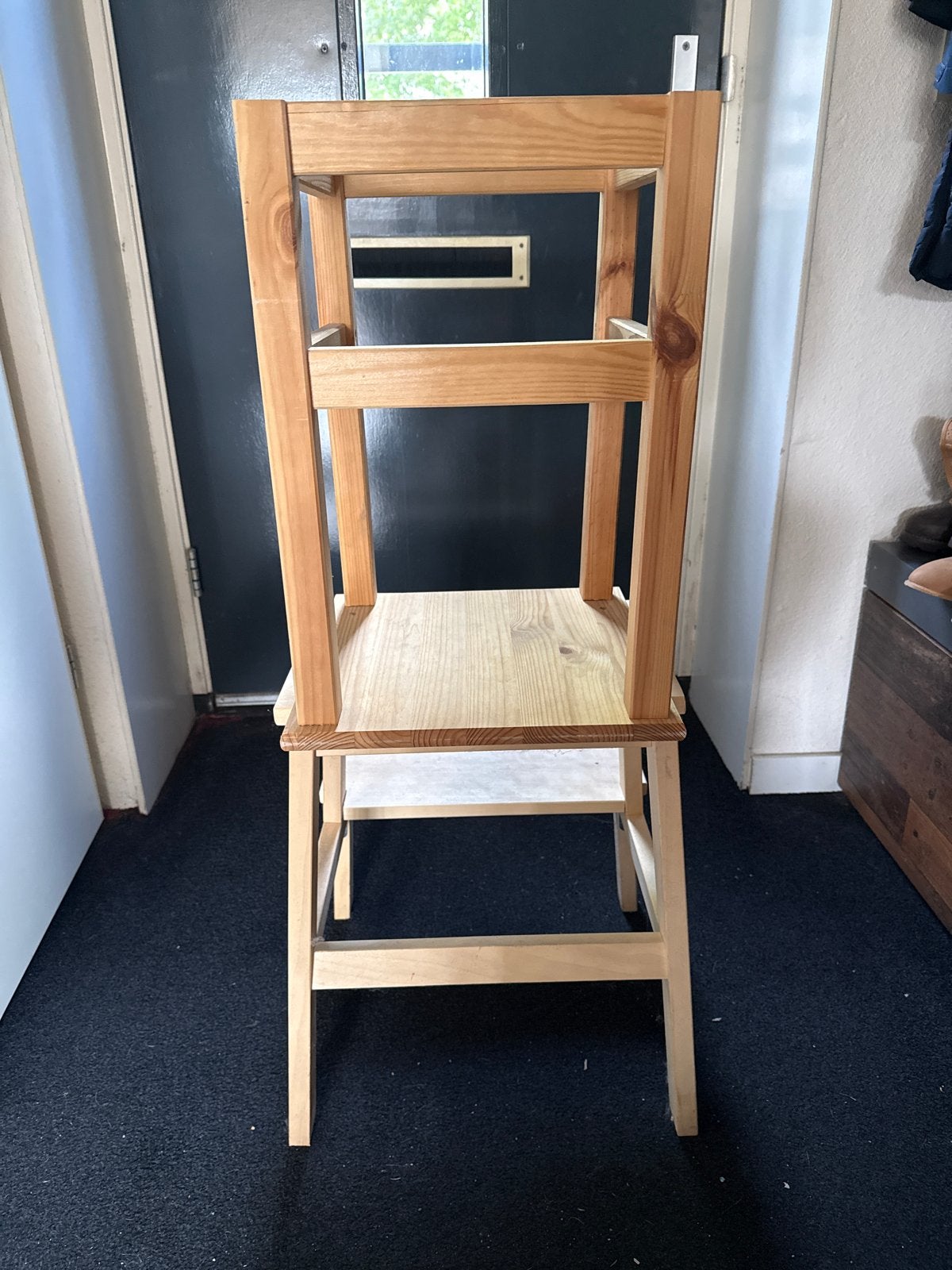 Houten kinderopstapje voor keuken, Ophalen, Gebruikt, Overige typen