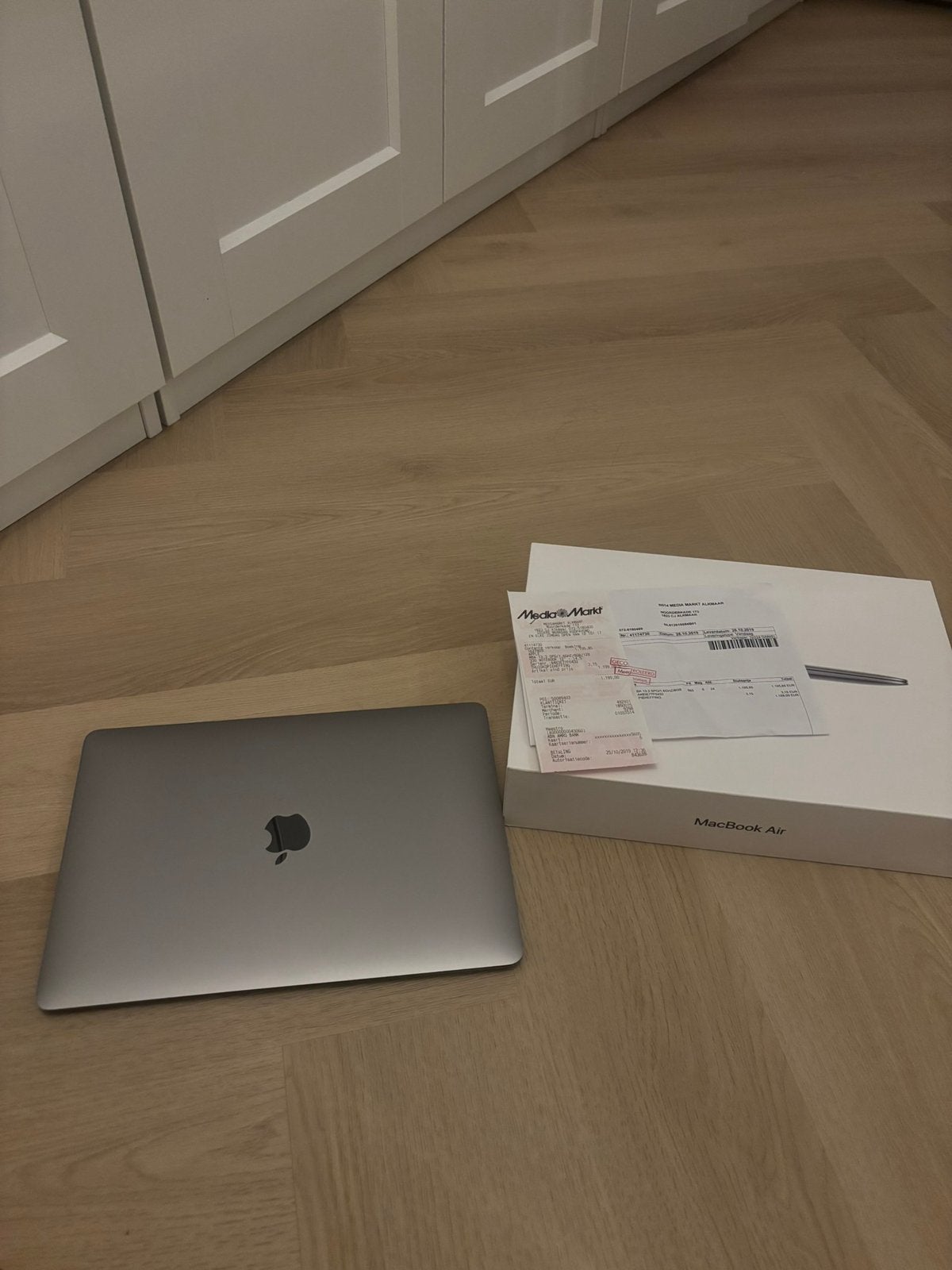 Macbook air 13 inch, Computers en Software, Windows Laptops, Ophalen of Verzenden, Zo goed als nieuw, 13 inch