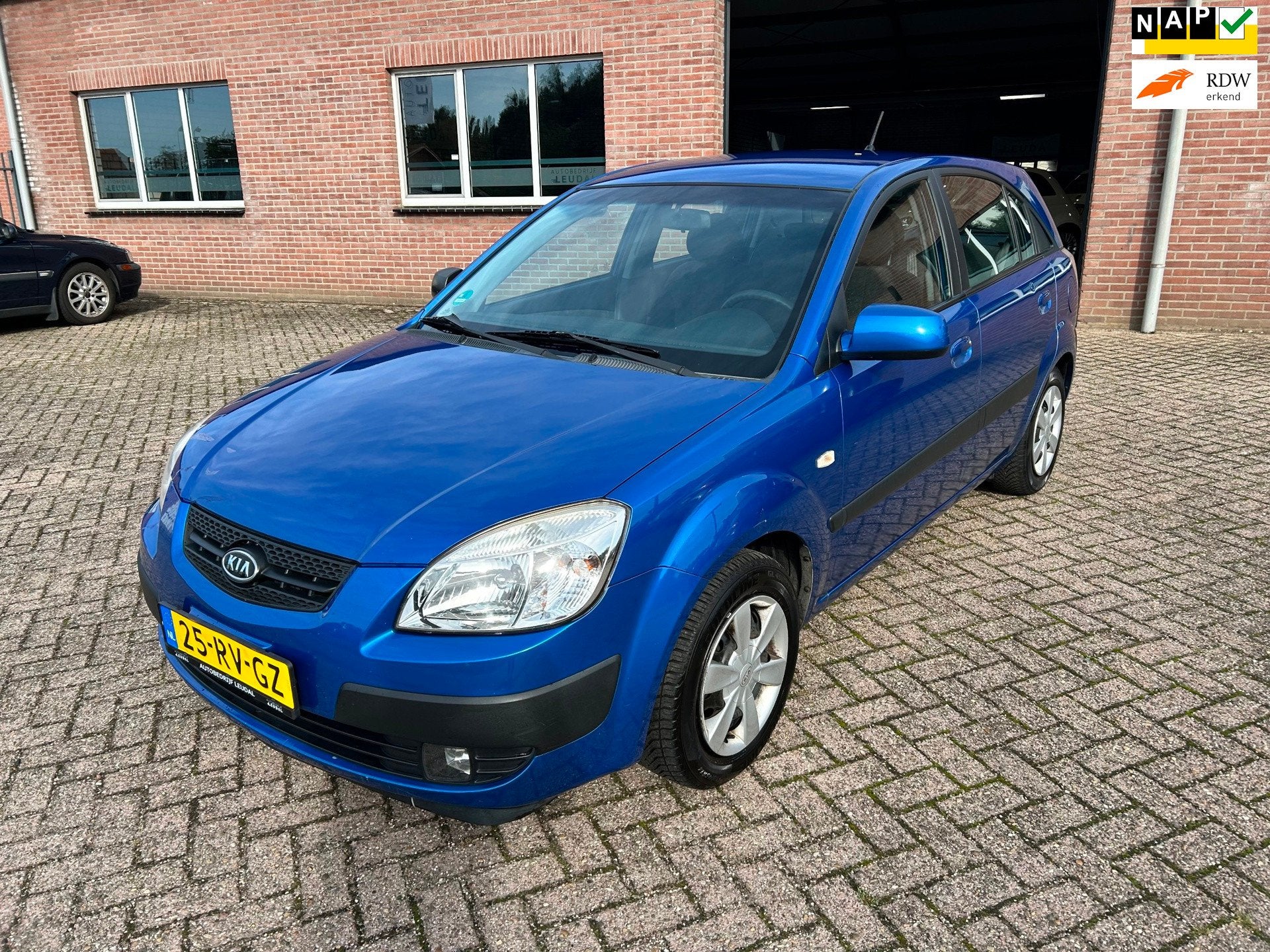 Kia Rio 1.4 L // Inruilkoopje // APK 26-6-2027, Voorwielaandrijving, 4 cilinders, 49 €/maand, Origineel Nederlands