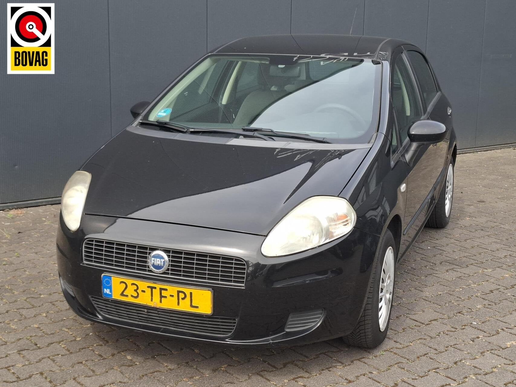 Fiat Grande Punto 1.4 Active 5 DEURS / NIEUWE APK!, Auto's, Voorwielaandrijving, 4 cilinders, 400 kg, Grande Punto