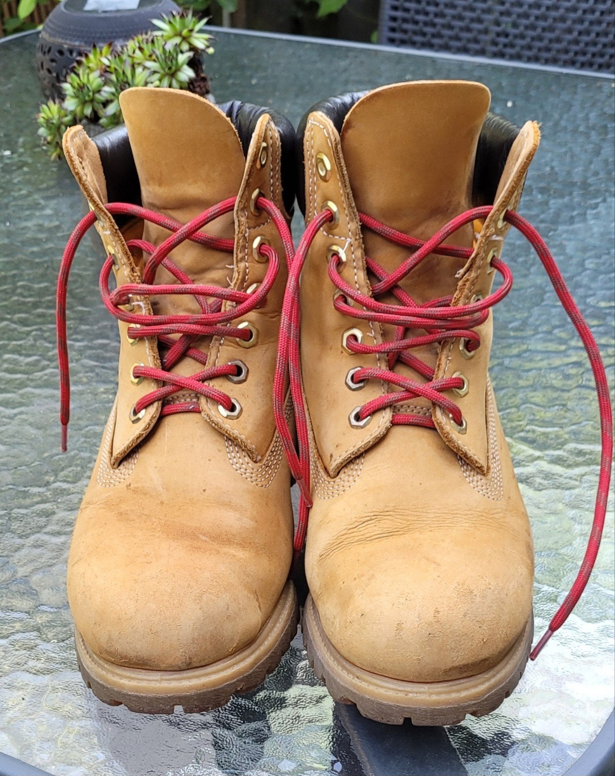 Timberland hoge wandel schoen, Sport en Fitness, Ophalen of Verzenden, Gebruikt, Schoenen