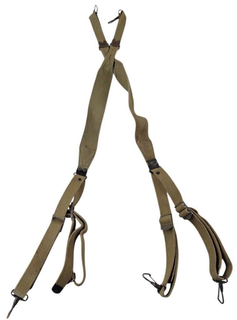 us ww2 suspenders in gebruikte staat, Ophalen of Verzenden, Amerika