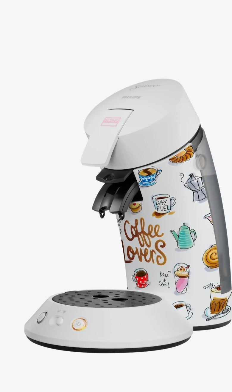 Philips Senseo Koffiezetapparaat - Blond Amsterdam, Witgoed en Apparatuur, Koffiepads en cups, Verzenden, Koffiemachine, Zo goed als nieuw