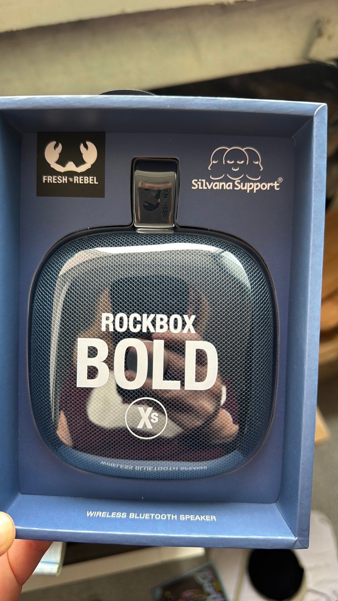 Rockbox bold xs 2 stuks, Ophalen, Nieuw