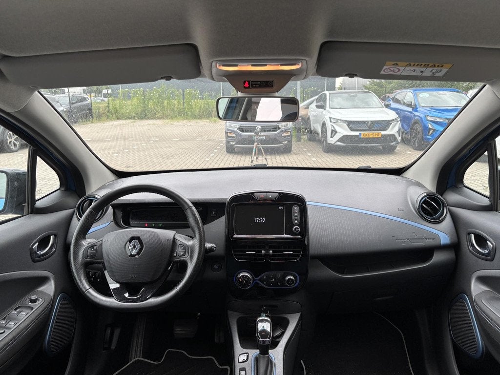 Renault ZOE R110 Limited 41 kWh (ex Accu) | Navigatie | Came, Auto's, Renault, Gebruikt, 300 km, 41 kWh, Blauw