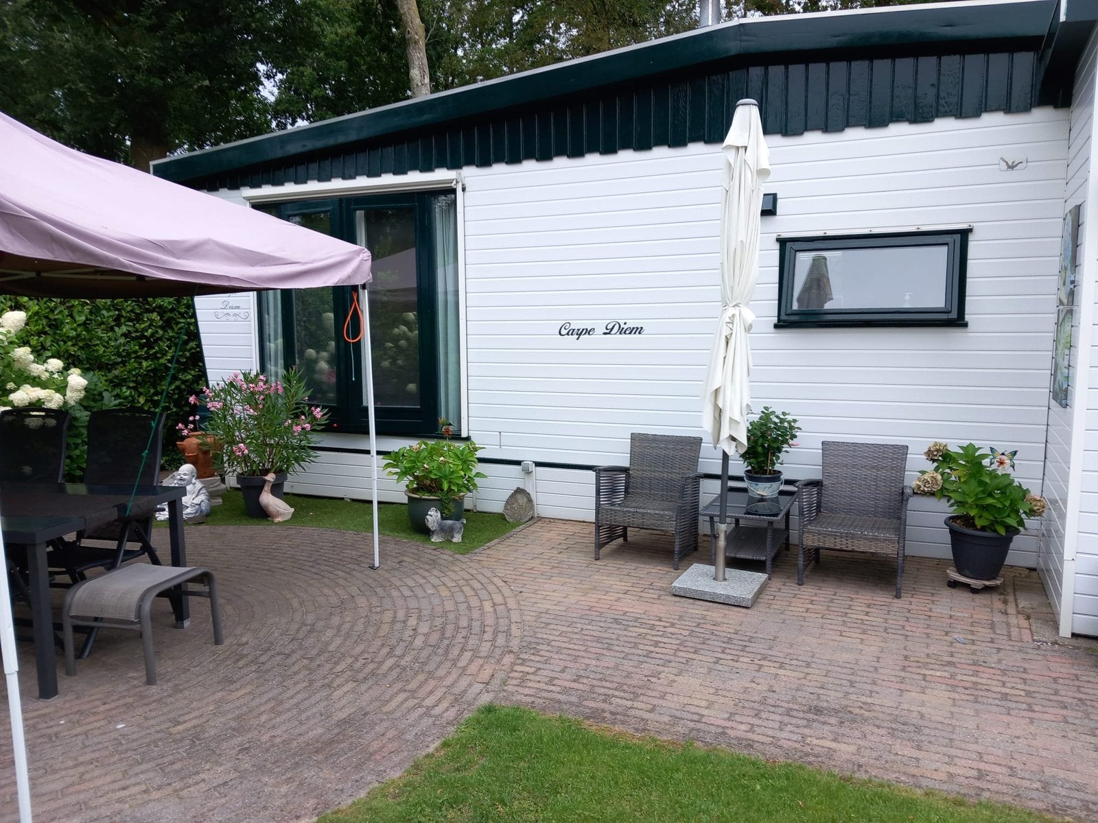 Te koop kunstof Chalet Veluwe / Voorthuizen, Tot en met 4