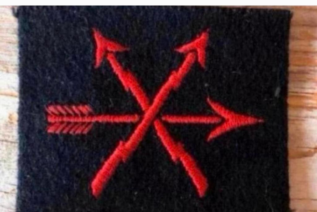 Marine Embleem  Radioafstandpeiler plotter der 2e Klasse, Verzamelen, Ophalen of Verzenden, Landmacht, Nederland, Embleem of Badge