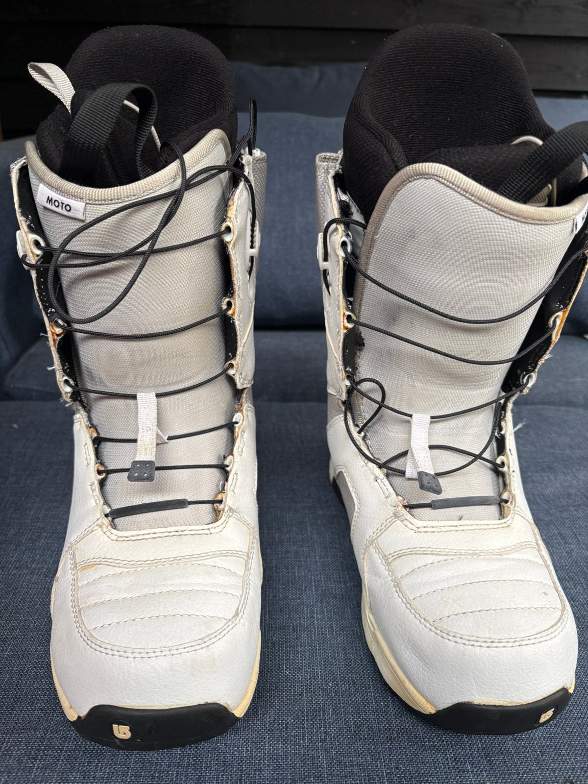 Dames snowboardschoen Burton snelsluit, Ophalen, Gebruikt, Schoenen