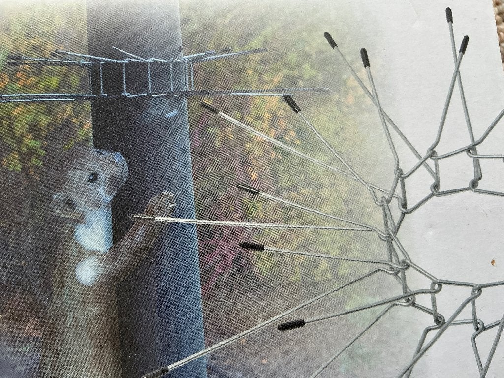 2 marter / steenmarter afweer riemen, Ophalen of Verzenden, Nieuw, Ongediertebestrijding