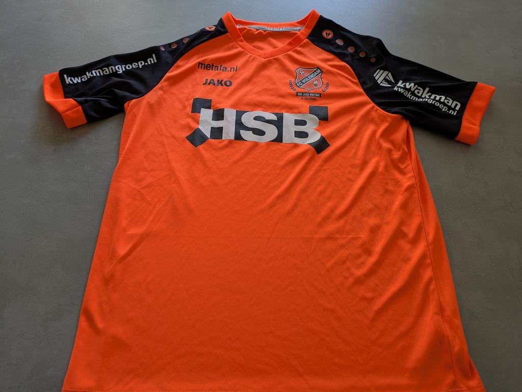 Voetbalshirt FC Volendam shirt 2020 Zeer Mooi, Maat XS of kleiner, Ophalen of Verzenden, Zo goed als nieuw, Shirt