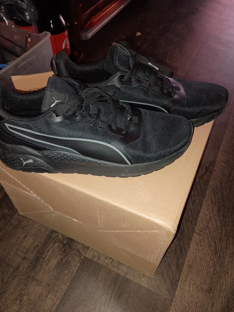 Sportschoenen Puma maat 46, zwart, nieuw, Kleding | Heren, Schoenen, Ophalen, Puma, Zwart, Sneakers of Gympen