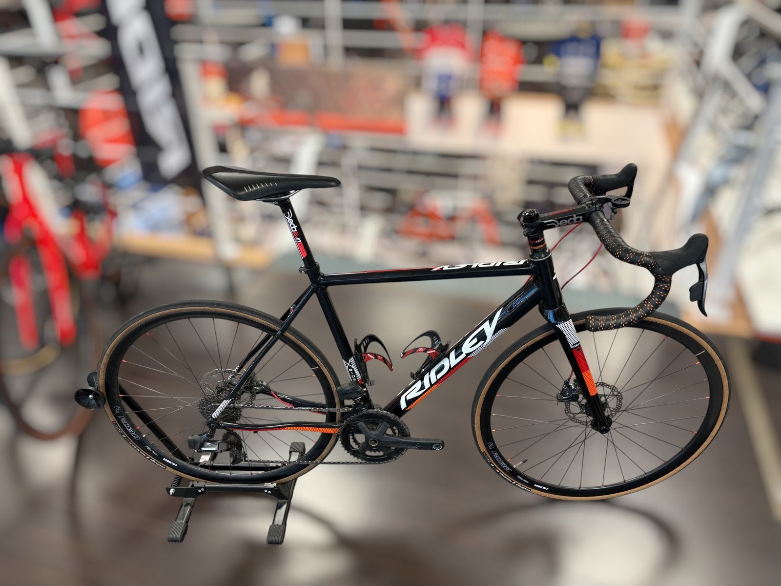 Ridley X-ride cyclocross, M, Sram Force AXS 2x12 goede staat, Fietsen en Brommers, Gebruikt, Aluminium, Info, Meer dan 20 versnellingen