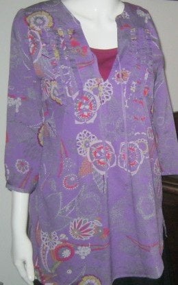 Positieblouse paars maat 36 In Wear, Kleding | Dames, Blouse of Tuniek, Paars, Ophalen of Verzenden, Zo goed als nieuw