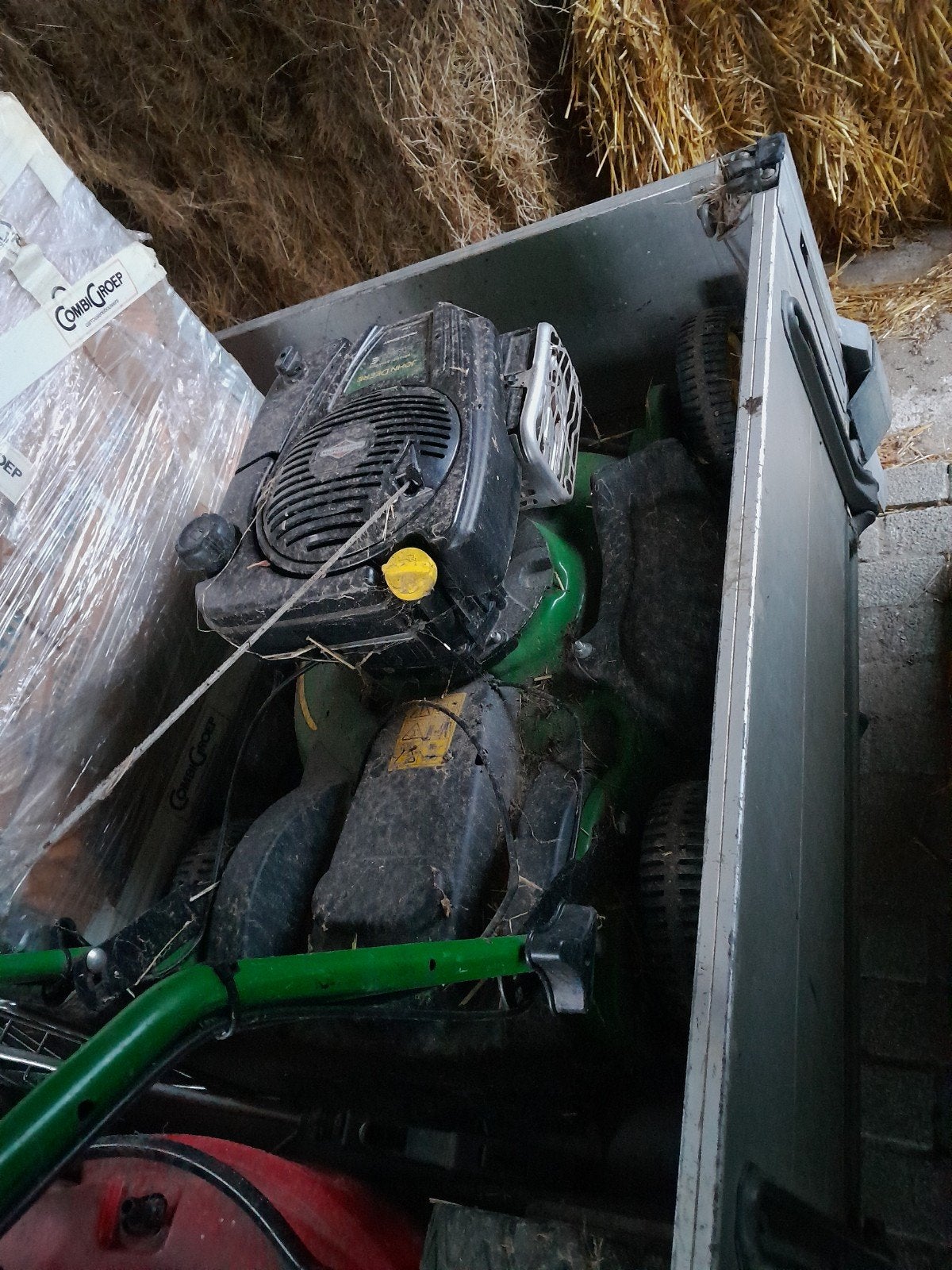 john deere maaier, Tuin en Terras, Ophalen