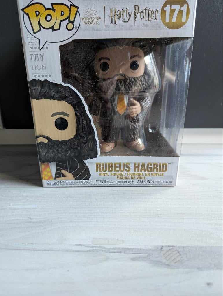 Harry Potter Funko Pop! Rubeus Hagrid #171, Verzamelen, Harry Potter, Ophalen of Verzenden, Nieuw, Beeldje of Buste