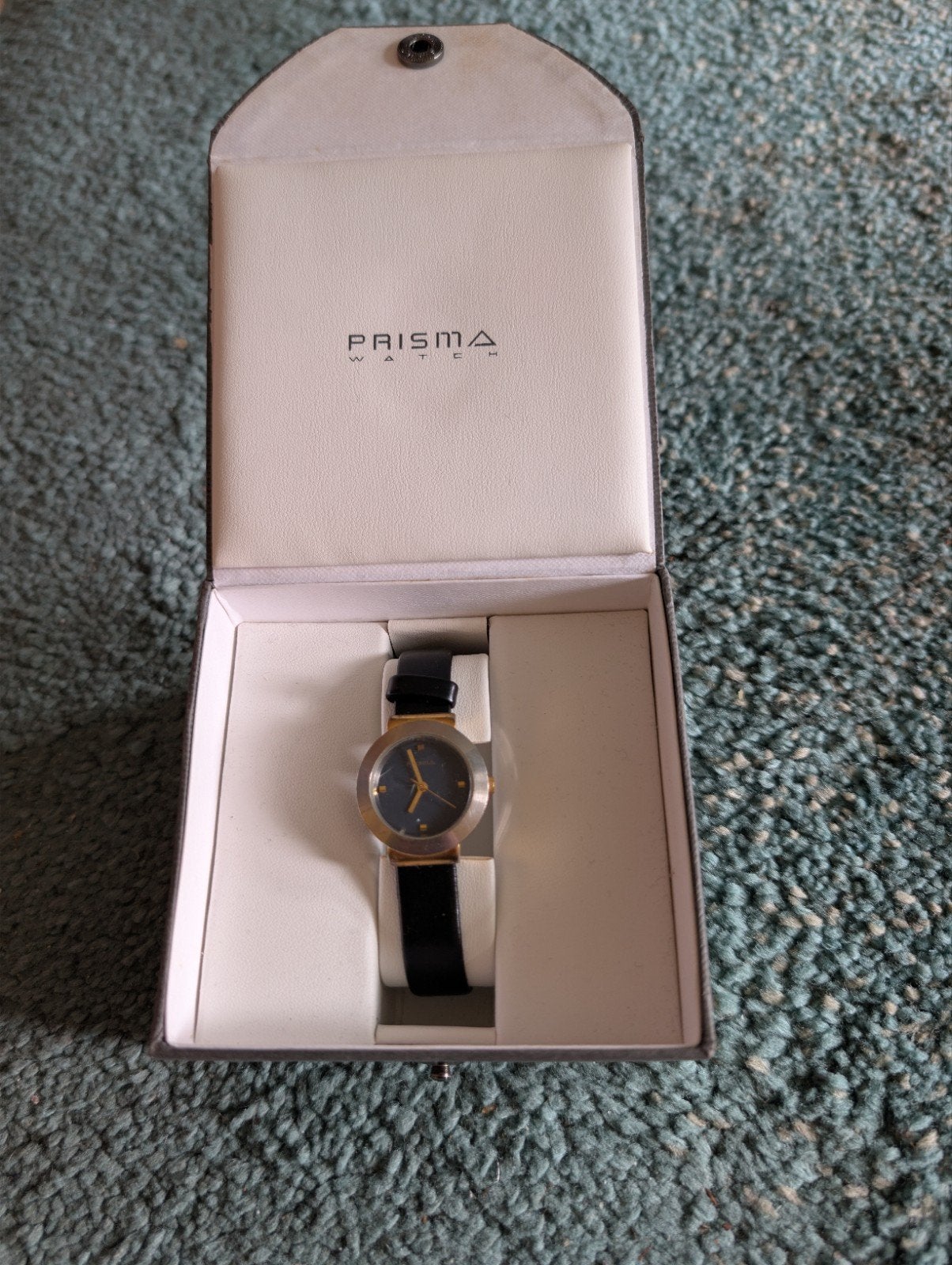 Prisma dames horloge - Elegant en tijdloos met doosje, Overige merken, Staal, Polshorloge, Ophalen of Verzenden