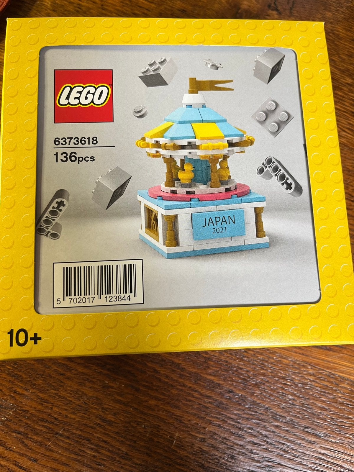 Zeldzame LEGO Promotionele Set - Nieuw. 6373618, Lego, Nieuw, Ophalen of Verzenden, Complete set