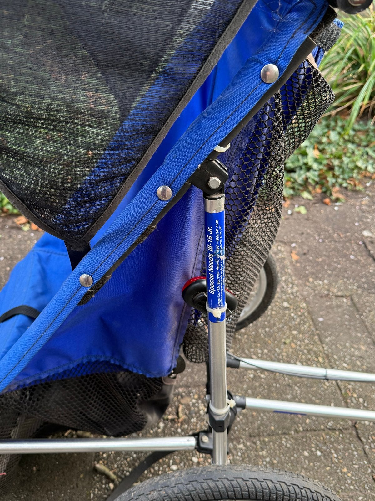 Foto 7 van Fietsaanhanger kinderen Special Needs hondenkar kar honden